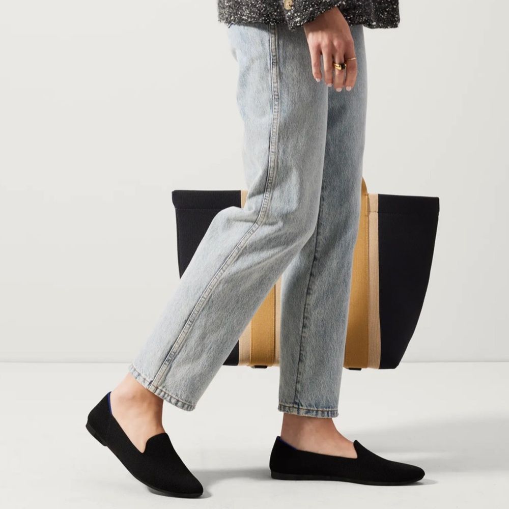 Rothy's The Almond Loafer Black